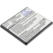 Compatibele batterijvervanging voor ZTE LI3715T42P3H605646,LI3818T43P3H605646