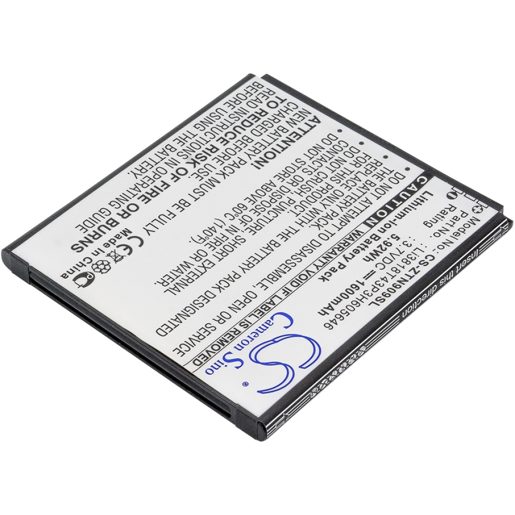 Batterijen Vervangt Li3715T42P3H605646