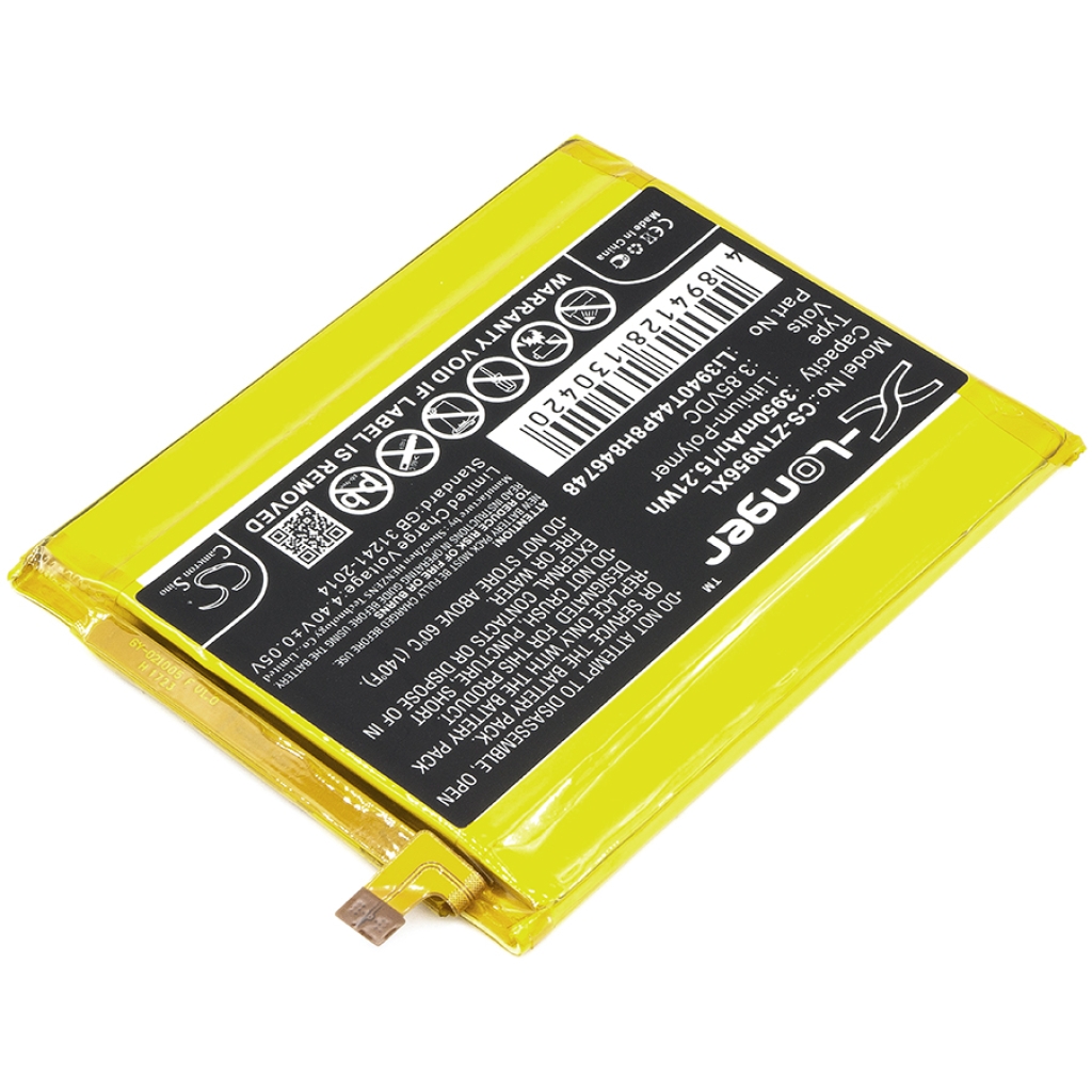 Batterij voor mobiele telefoon ZTE MAX XL (CS-ZTN956XL)