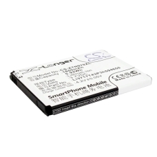 Compatibele batterijvervanging voor NET10 LI3716T42P3H594650,LI3717T43P3H494650,LI3717T43P3H594650