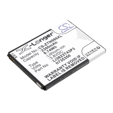 Compatibele batterijvervanging voor ZTE LI3823T43P3H735350