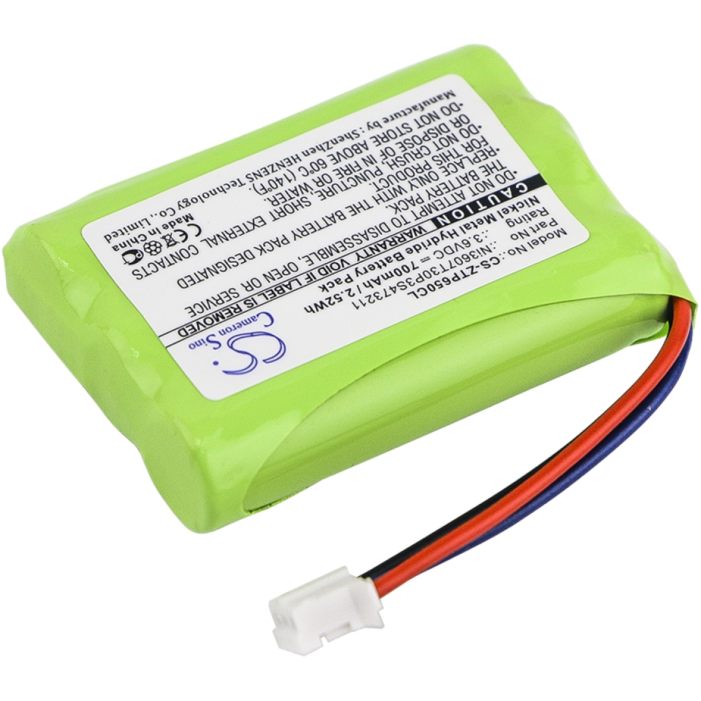 Batterijen Vervangt Ni3607T30P3S473211