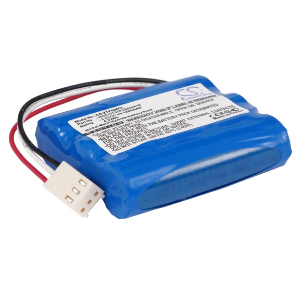 Batterijen Vervangt Ni3612T30P3S534416