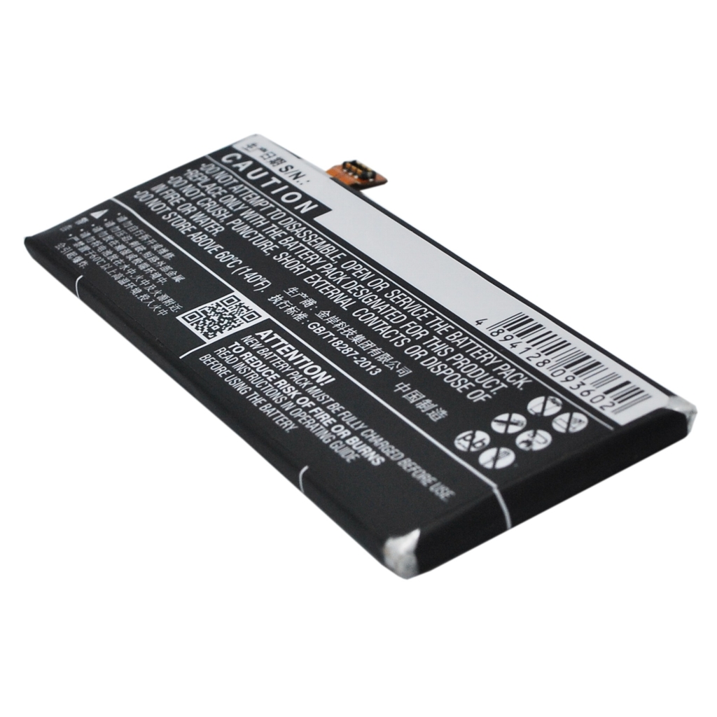 Batterij voor mobiele telefoon ZTE Overture 2 (CS-ZTQ505SL)