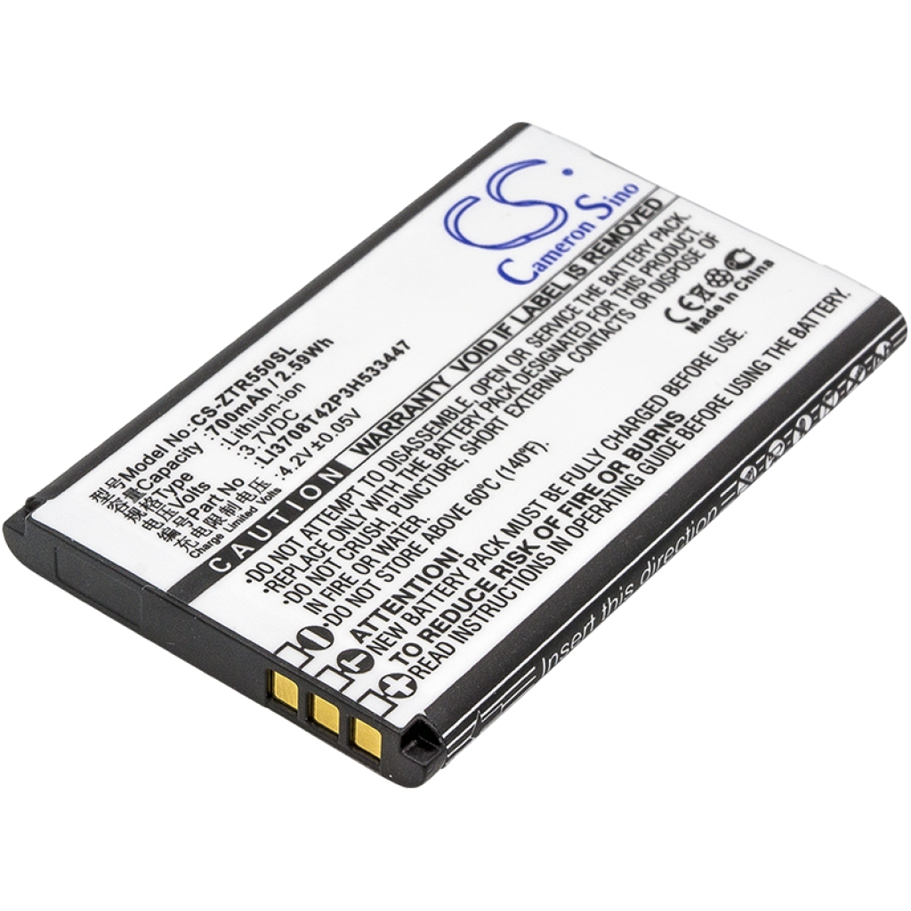 Batterij voor mobiele telefoon ZTE CS-ZTR550SL