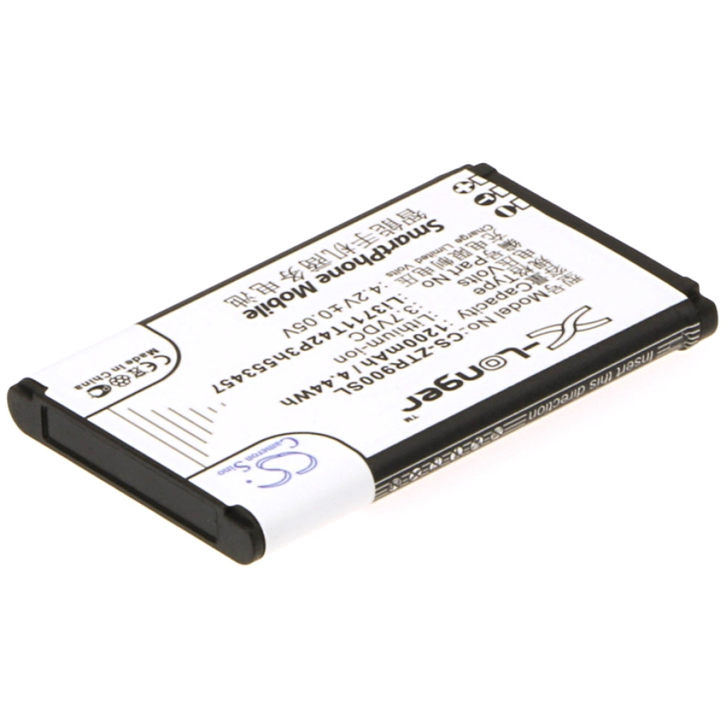 Batterij voor mobiele telefoon Telstra Racer X850 (CS-ZTR900SL)
