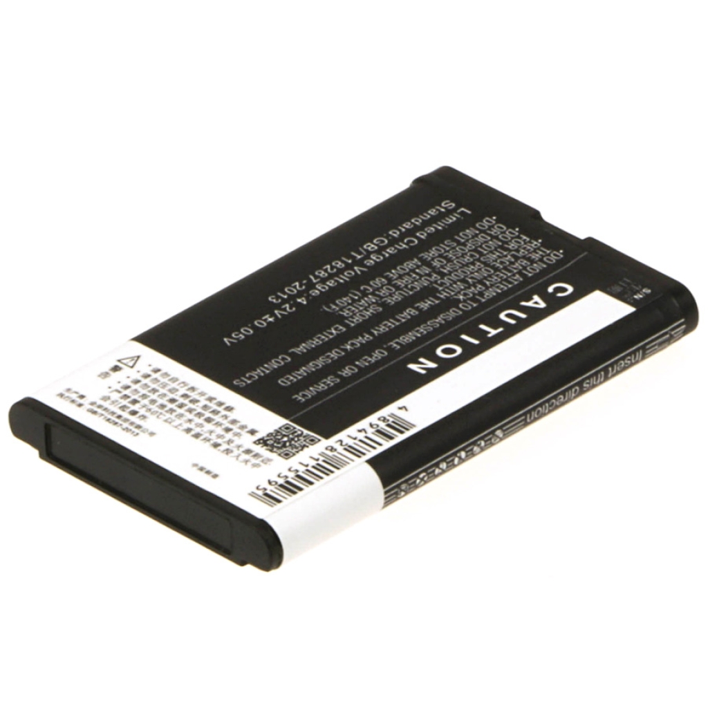 Batterij voor mobiele telefoon Telstra Racer X850 (CS-ZTR900SL)