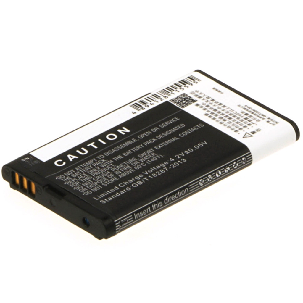 Batterij voor mobiele telefoon Telstra Racer X850 (CS-ZTR900SL)