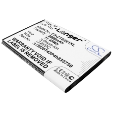 Compatibele batterijvervanging voor ZTE LI3830T43P4H835750