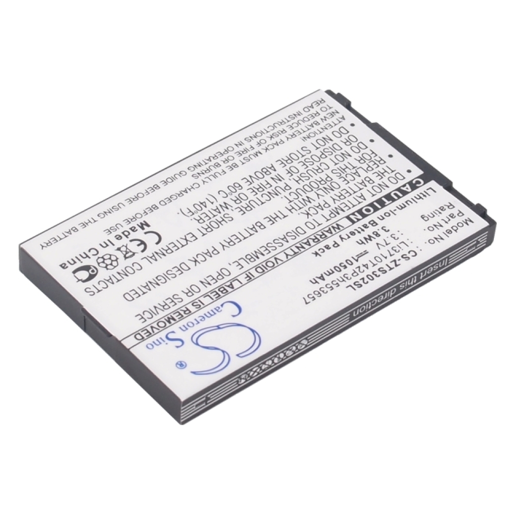 Batterijen Vervangt Li3710T42P3h553657