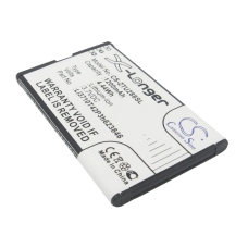 Compatibele batterijvervanging voor ZTE LI3710T42P3H623846