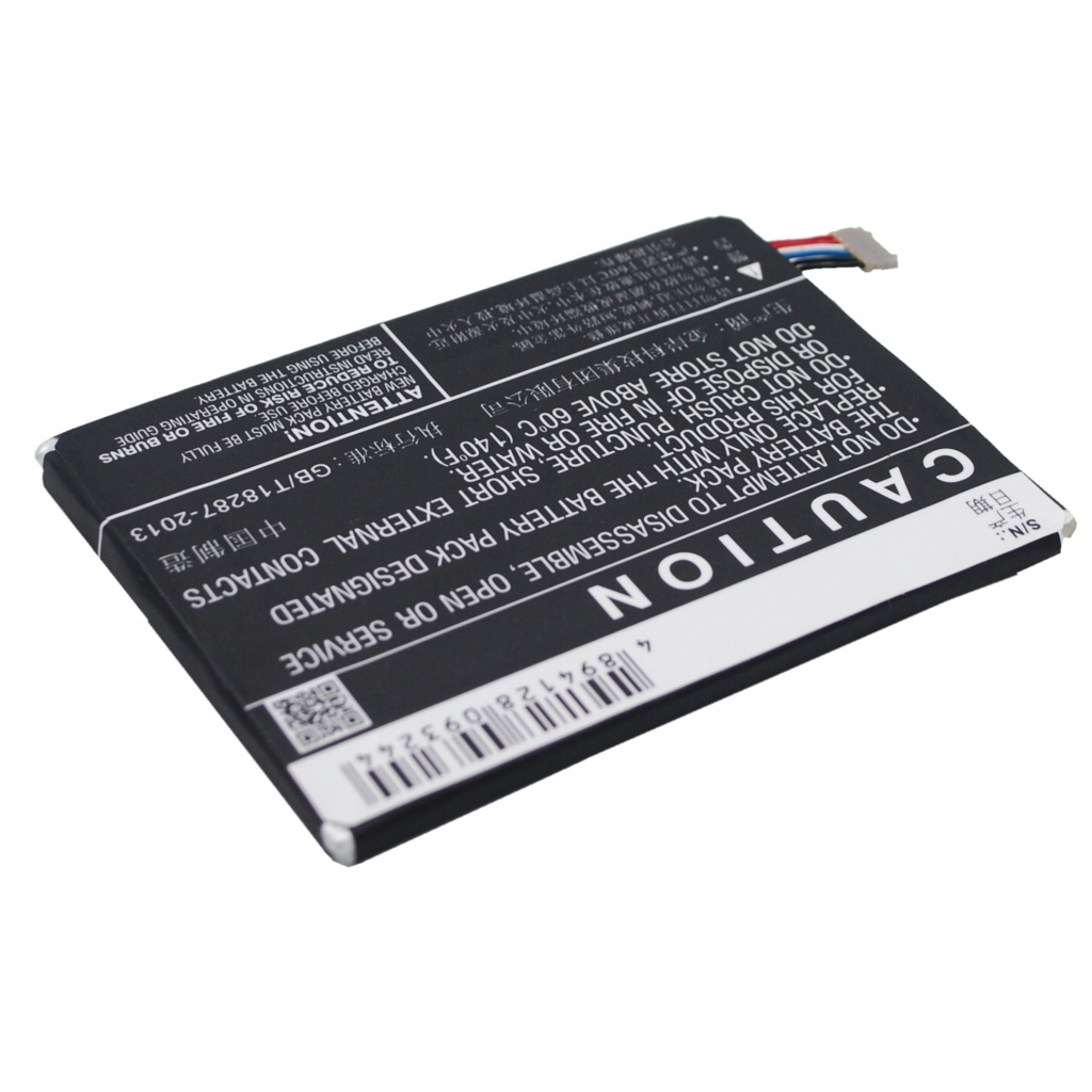 Compatibele batterijvervanging voor Telstra LI3825T43P6H755543