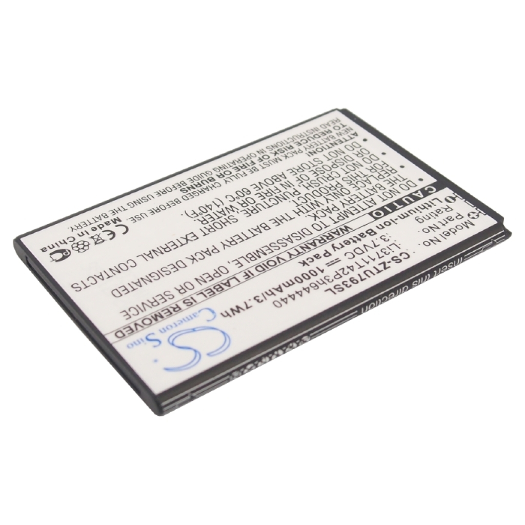 Batterij voor mobiele telefoon ZTE CS-ZTU793SL