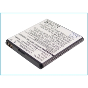 CS-ZTU830SL<br />Batterijen voor   vervangt batterij Li3715T42P3h504857-H