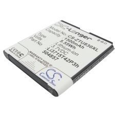 Compatibele batterijvervanging voor ZTE LI3715T42P3H504857,LI3715T42P3H504857-H