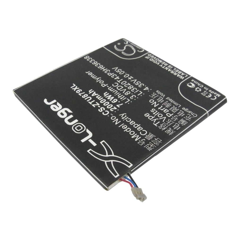 Batterij voor mobiele telefoon ZTE U879 (CS-ZTU879XL)