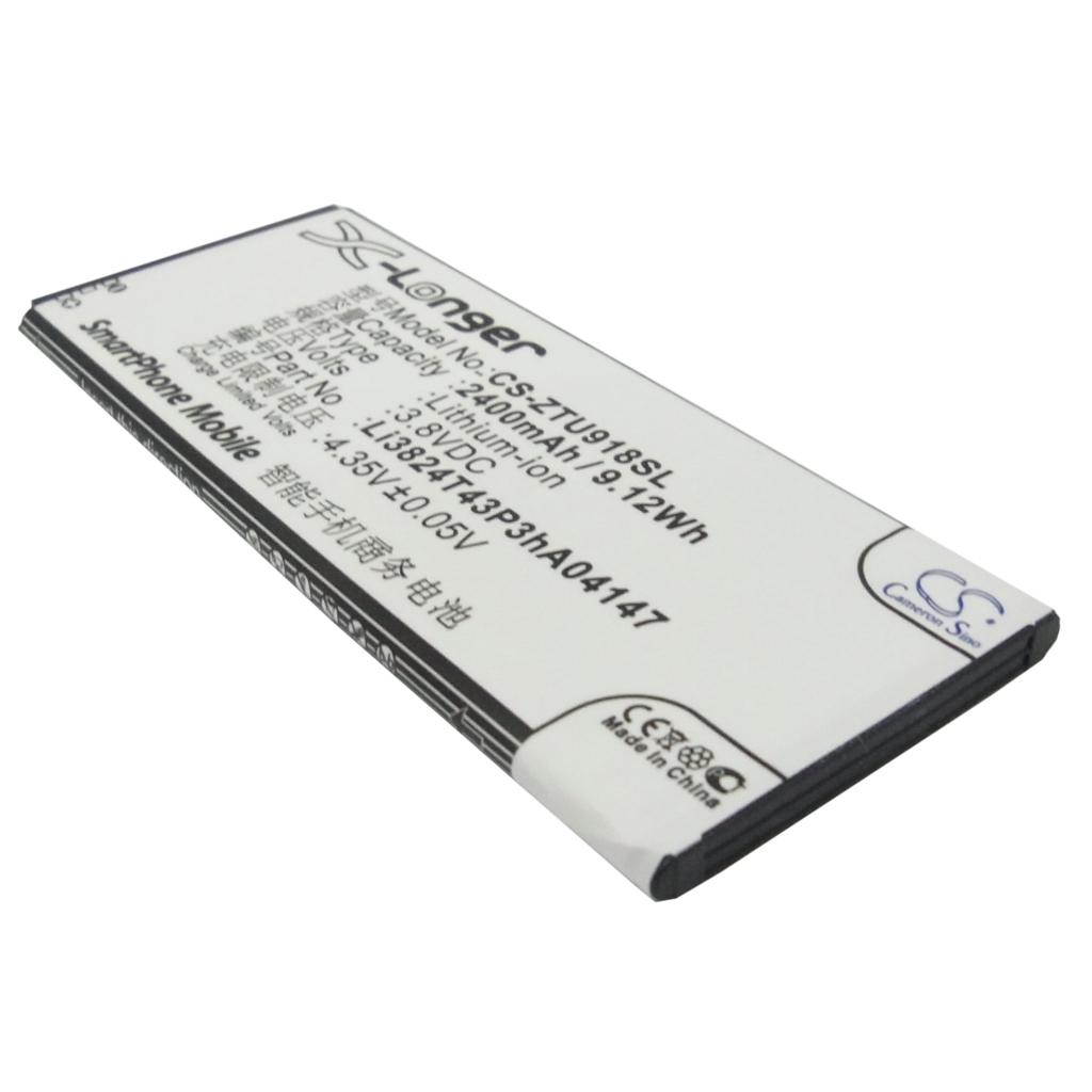 Batterijen Vervangt Li3824T43P3hA04147