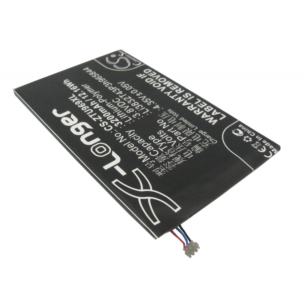 Batterij voor mobiele telefoon ZTE U9815 (CS-ZTU969XL)