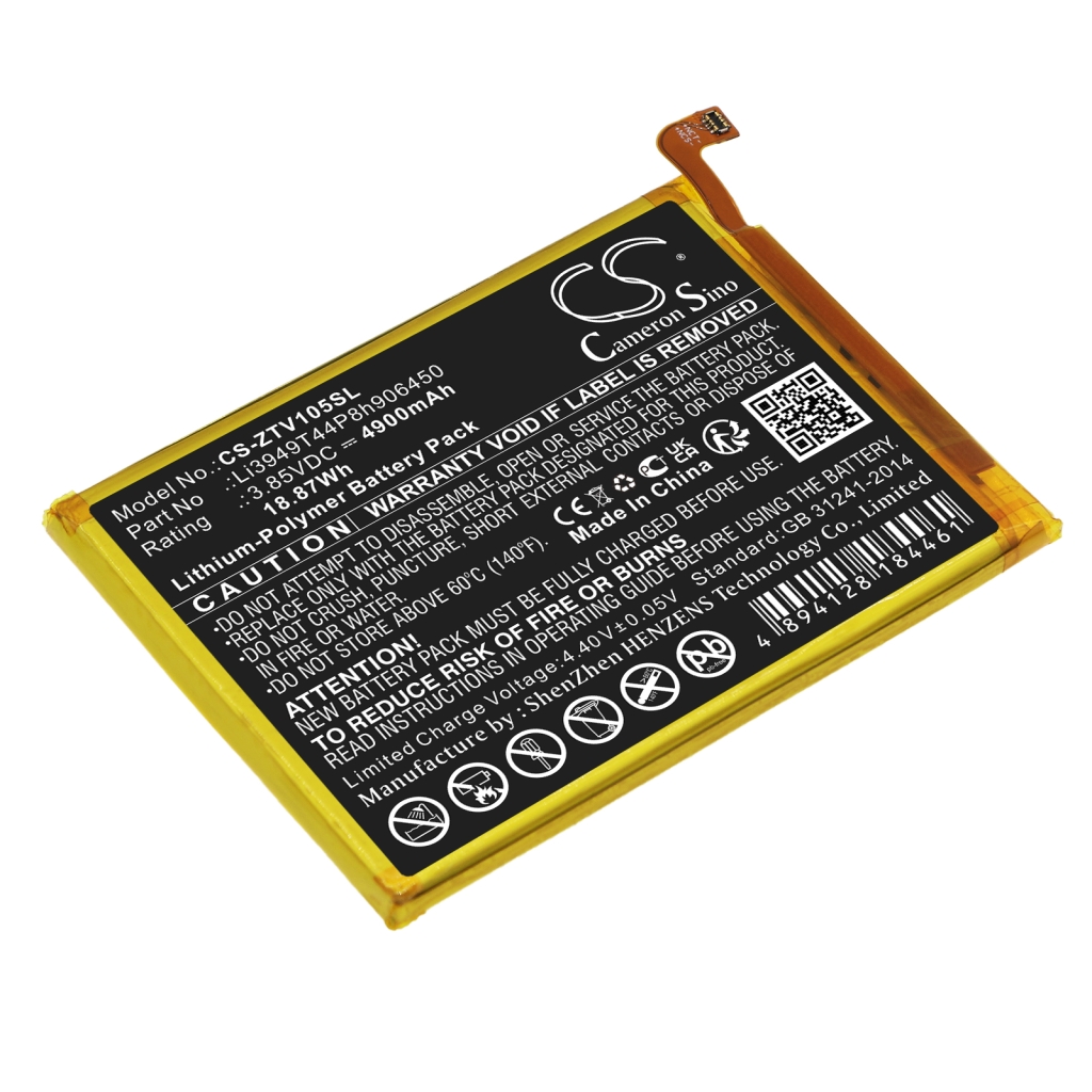 Batterij voor mobiele telefoon ZTE Blade V2020 Smart (CS-ZTV105SL)