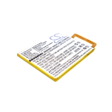 Compatibele batterijvervanging voor ZTE LI3825T43P3H736037