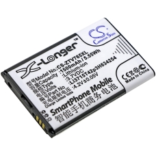 Compatibele batterijvervanging voor ZTE LI3715T42P3H634254