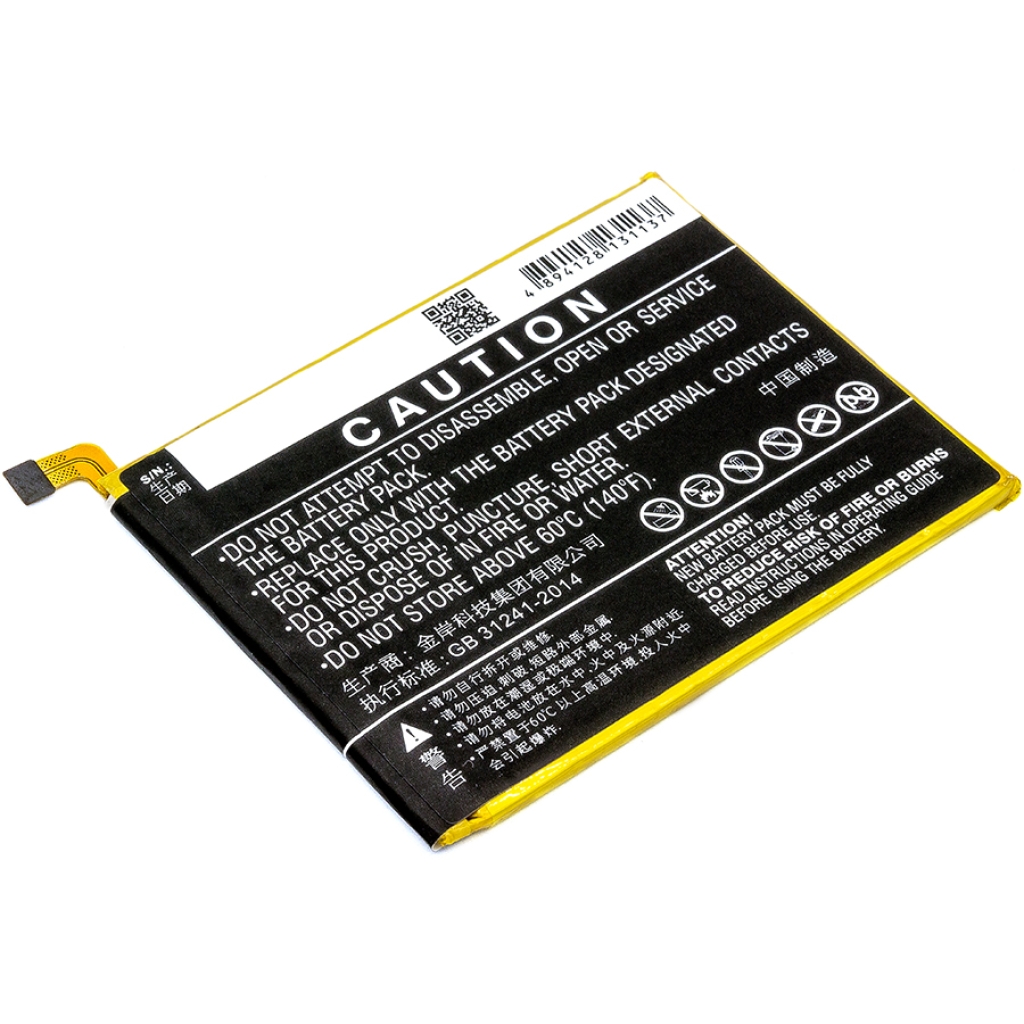 Batterijen Vervangt Li3927T44P8h786035