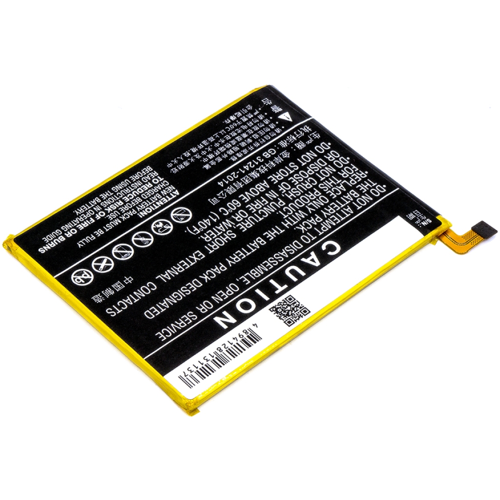 Batterij voor mobiele telefoon ZTE CS-ZTV810SL