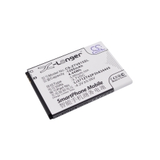 Compatibele batterijvervanging voor Amazing LI3712T42P3H634445