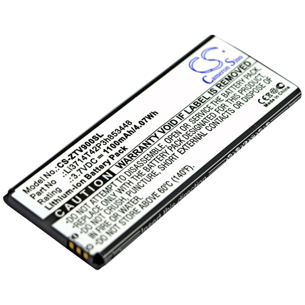 Batterij voor mobiele telefoon ZTE Skate (CS-ZTV900SL)