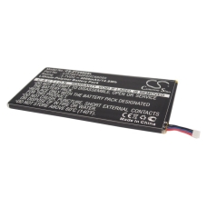 Compatibele batterijvervanging voor ZTE LI3740T42P5HC66050