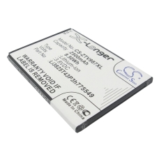 Compatibele batterijvervanging voor ZTE LI3825T43P3H775549