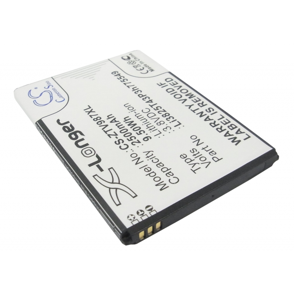 Batterij voor mobiele telefoon ZTE Imperial N9101