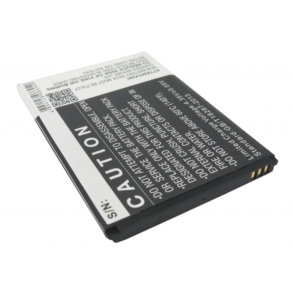 Batterij voor mobiele telefoon ZTE Imperial N9101