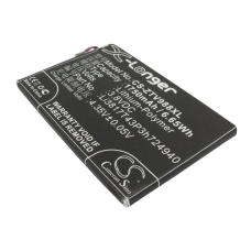 Compatibele batterijvervanging voor ZTE LI3817T43P3H724940