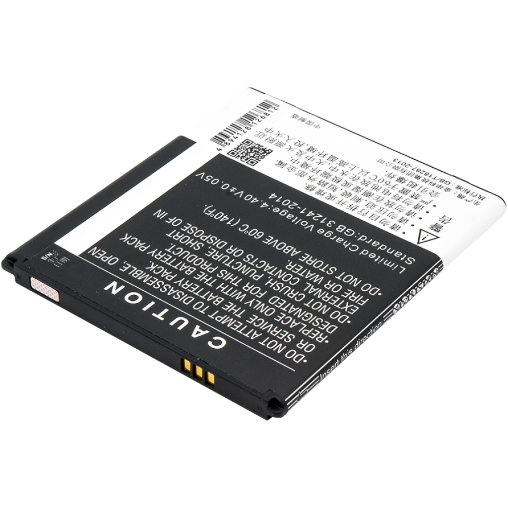 Batterij voor mobiele telefoon ZTE CS-ZTX200SL