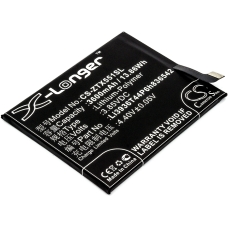 Compatibele batterijvervanging voor Nubia  Li3936T44P6h836542