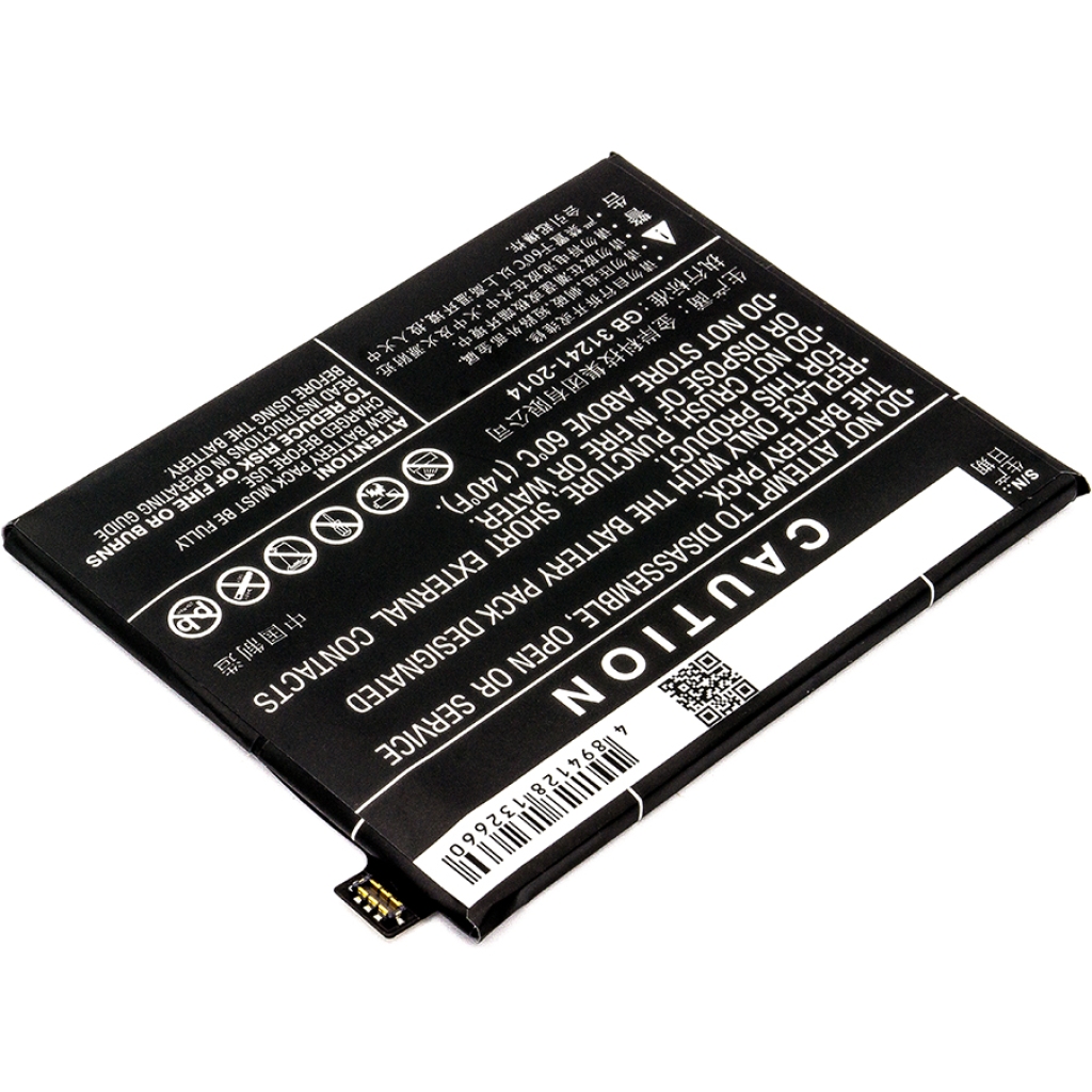 Batterij voor mobiele telefoon Nubia CS-ZTX551SL