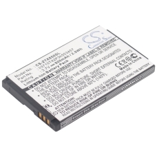 Compatibele batterijvervanging voor DELL LI3709T72P3H553447,LI3710T42P3H553457,LI3714T42P3H-653457