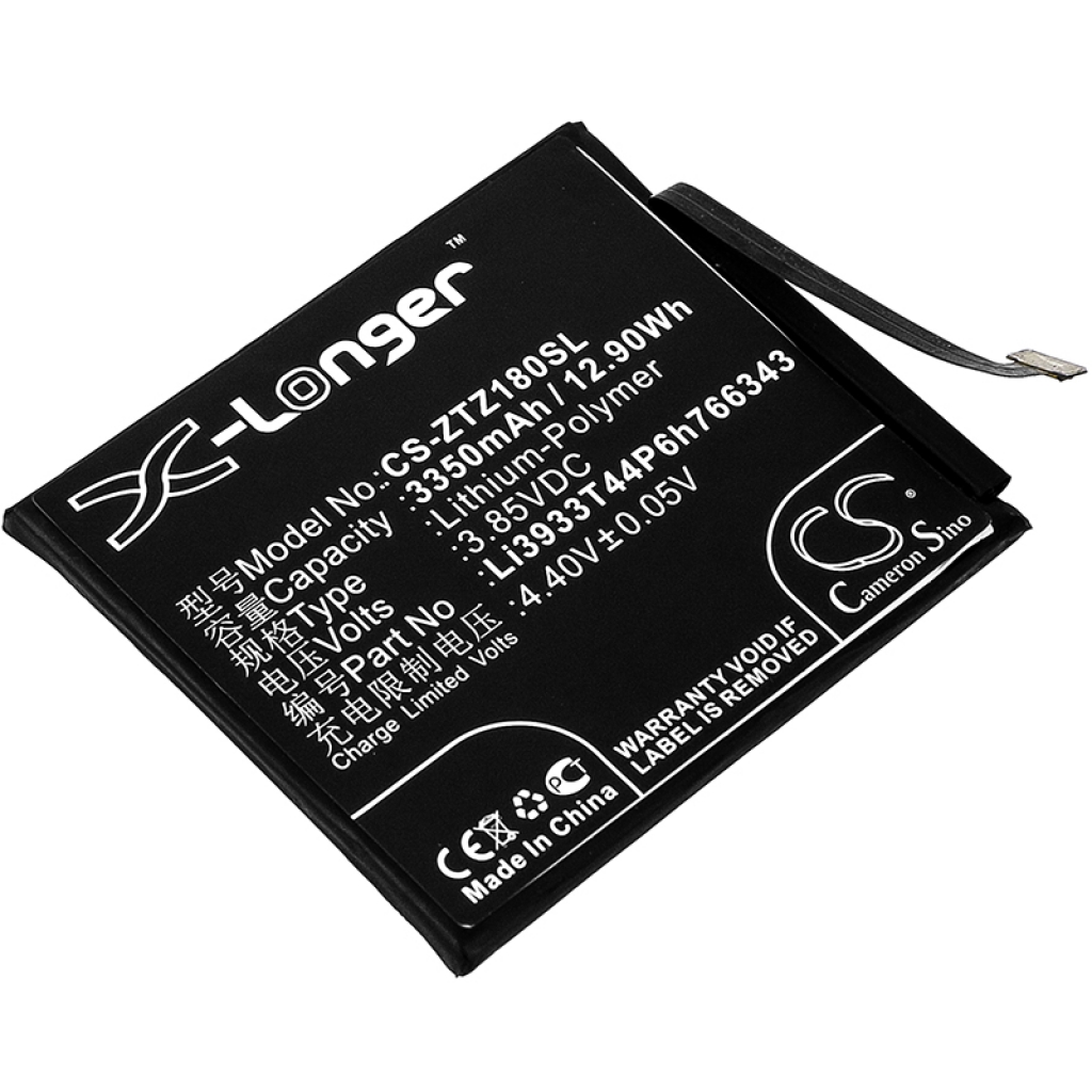 Batterij voor mobiele telefoon ZTE Nubia Z18 mini Dual SIM (CS-ZTZ180SL)