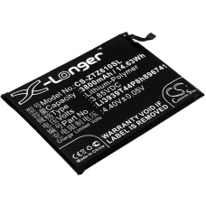 Compatibele batterijvervanging voor ZTE LI3939T44P8H896741