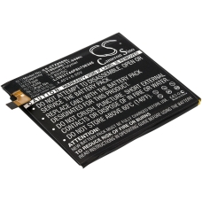 Compatibele batterijvervanging voor ZTE LI3931T44P8H756346