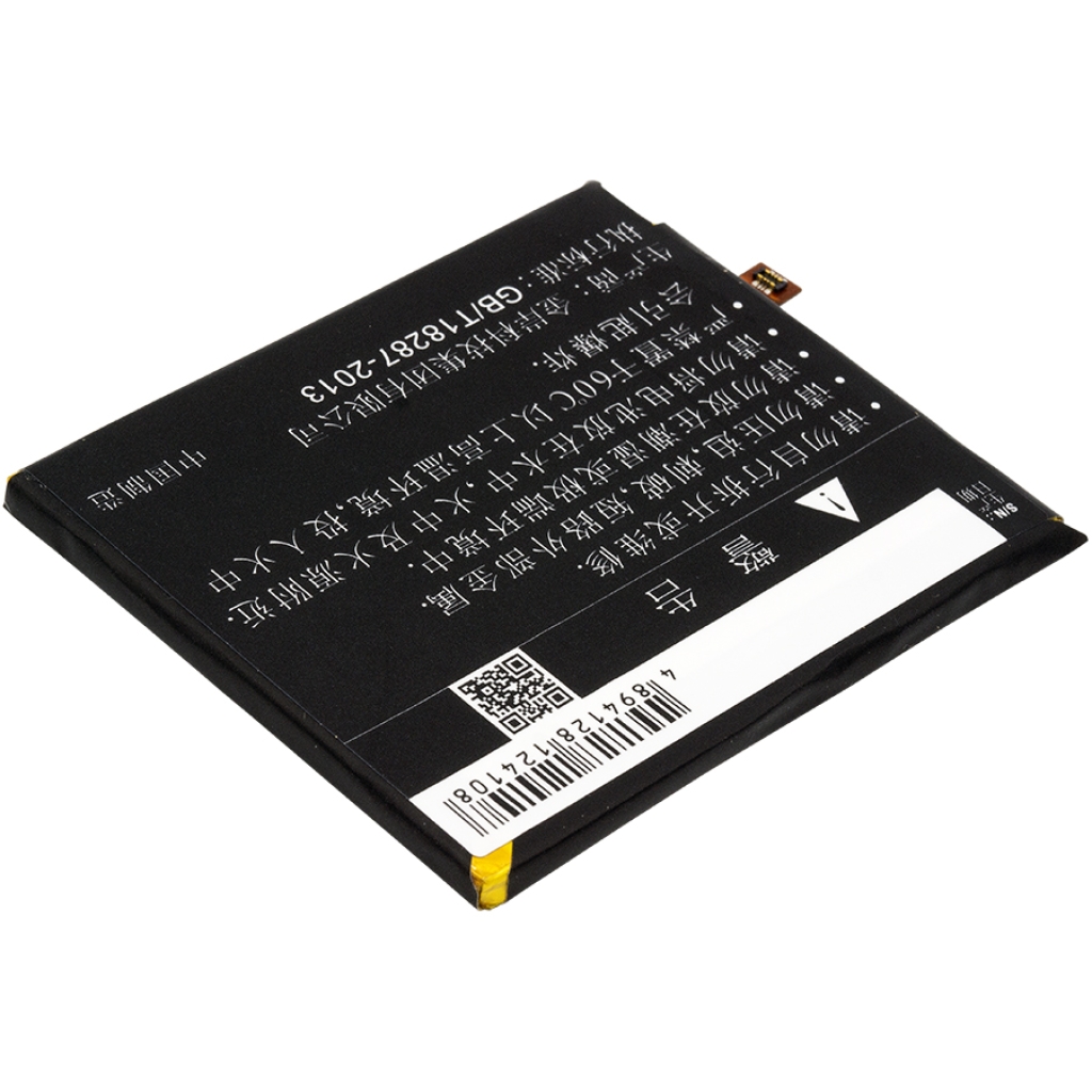 Batterij voor mobiele telefoon ZTE Blade V8 Pro Dual SIM (CS-ZTZ956XL)