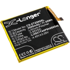 Compatibele batterijvervanging voor ZTE LI3931T44P8H686049