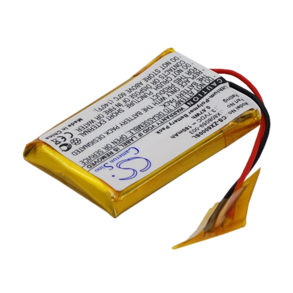 Batterijen Batterij voor draadloze headset CS-ZX6000SL