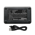 Batterij voor camera Canon DF-CNE500UH