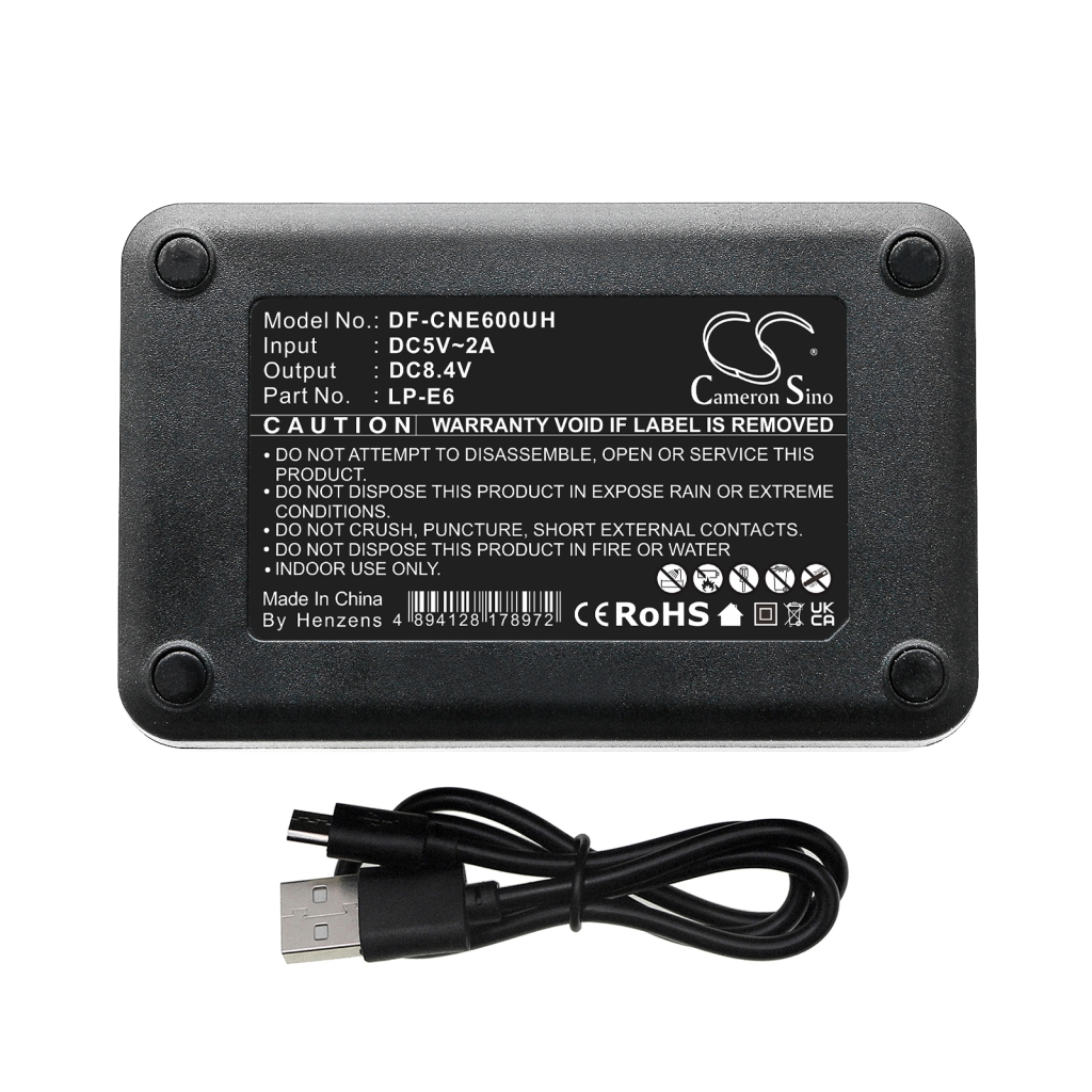 Batterij voor camera Canon DF-CNE600UH