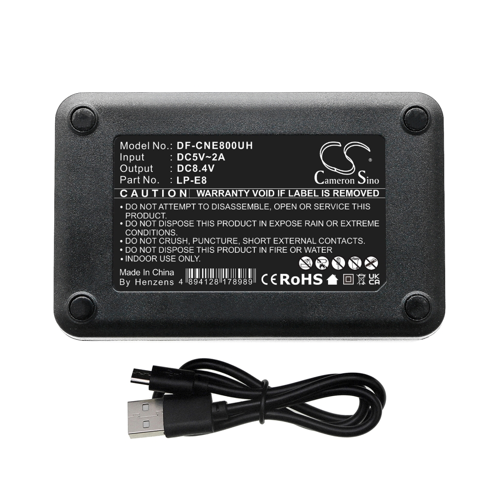 Batterij voor camera Canon DF-CNE800UH