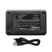 Batterij voor camera Canon DF-CNE800UH