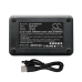 Batterij voor camera Canon DF-CNX500UH