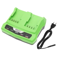 Compatibele opladervervanging voor Stiga  29842, 24V Charger 2 Slots 2 Amp, G24X2UC2, 29837, G24B2...